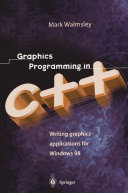 Read Pdf Graphics Programming in C++