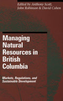 Read Pdf Managing Natural Resources in British Columbia