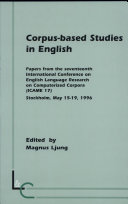 Read Pdf Corpus-based Studies in English