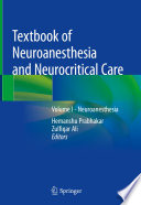Textbook Of Neuroanesthesia And Neurocritical Care