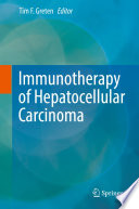 Immunotherapy Of Hepatocellular Carcinoma