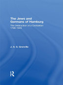 Read Pdf The Jews and Germans of Hamburg