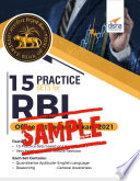  Free Sample  15 Practice Sets for RBI Office Attendants Exam 2021