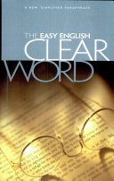 Read Pdf The Easy English Clear Word