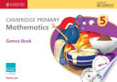 Cambridge Primary Mathematics Stage 5 Games book with CD-ROM