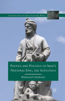Read Pdf Poetics and Politics of Iran’s National Epic, the Sh?hn?meh