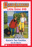 Read Pdf Karen's Two Families(Baby-Sitters Little Sister #48)