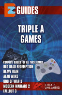 Triple A Games - red dead redemption - Heavy Rain - Alan wake -God of War 3 - Modern Warfare 3 pdf