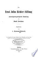 Die Ernst Julius Richter-Stiftung