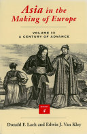 Read Pdf Asia in the Making of Europe, Volume III