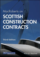 Read Pdf MacRoberts on Scottish Construction Contracts