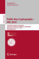 Read Pdf Public-Key Cryptography – PKC 2019