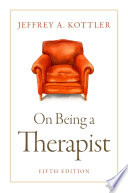 On Being A Therapist