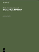 Read Pdf Botanica Marina. Volume 34, 1991