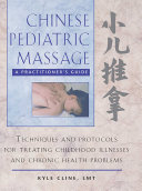 Read Pdf Chinese Pediatric Massage