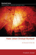 Pastor Johann Christoph Blumhardt pdf