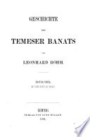 Geschichte des Temeser Banats