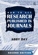 How To Get Research Published In Journals