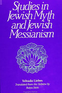 Read Pdf Studies in Jewish Myth and Messianism