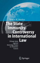Read Pdf The State Immunity Controversy in International Law
