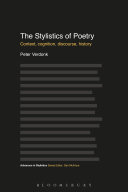 Read Pdf The Stylistics of Poetry
