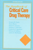 The Handbook Of Critical Care Drug Therapy