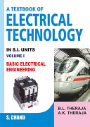 A Textbook of Electrical Technology - Volume I (Basic Electrical Engineering) Book