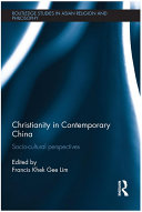 Read Pdf Christianity in Contemporary China