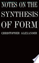 Notes on the Synthesis of Form book image