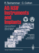 Read Pdf AO/ASIF Instruments and Implants