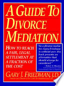 A Guide To Divorce Mediation