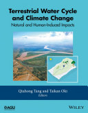 Read Pdf Terrestrial Water Cycle and Climate Change