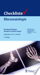Checkliste Rheumatologie