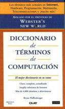 Diccionario de términos de computación