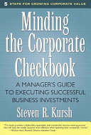 Minding the Corporate Checkbook pdf
