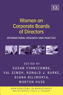 Read Pdf Women on Corporate Boards of Directors