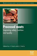 Read Pdf Processed Meats