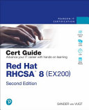 Red Hat Rhcsa 8 Cert Guide