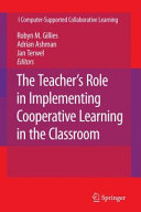 Read Pdf The Teacher's Role in Implementing Cooperative Learning in the Classroom