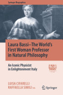 Read Pdf Laura Bassi–The World's First Woman Professor in Natural Philosophy
