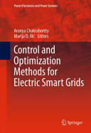 Read Pdf Control and Optimization Methods for Electric Smart Grids