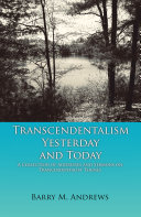 Read Pdf Transcendentalism Yesterday and Today