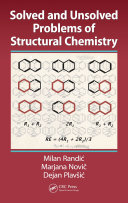 Solved and Unsolved Problems of Structural Chemistry pdf