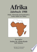 Afrika Jahrbuch 1988