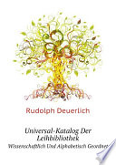 Universal-Katalog Der Leihbibliothek