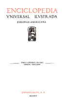 Enciclopedia Universal Ilustrada Europeo Americana