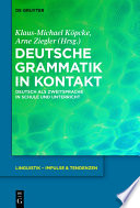 Deutsche Grammatik in Kontakt
