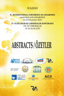Read Pdf ICA2020 IV. INTERNATIONAL CONFERENCE ON AWARENESS LANGUAGE AND AWARENESS/ABSTRACTS
