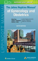 The John Hopkins Manual Of Gynecology And Obstetrics