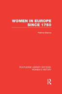 Read Pdf Women in Europe since 1750
